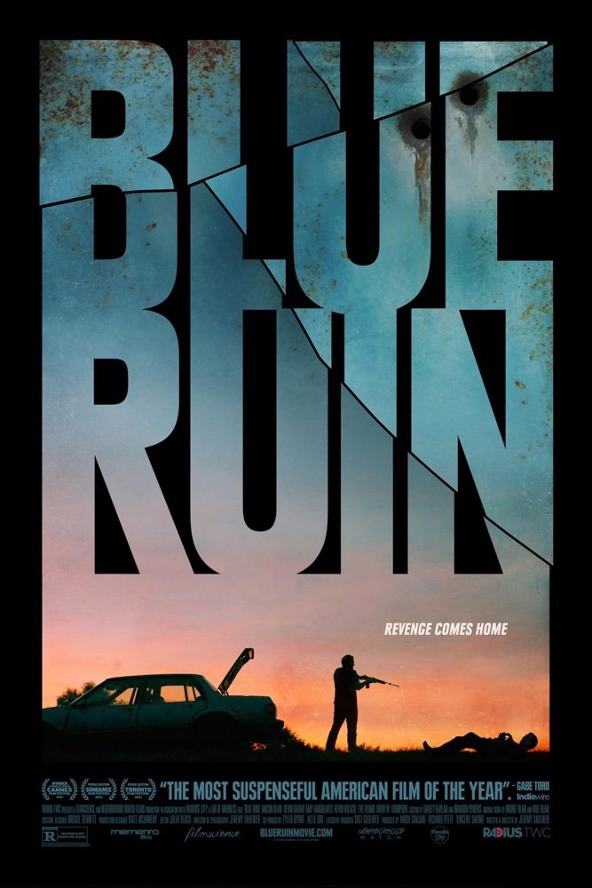 Green Room (2015) / Blue Ruin (2013) poster