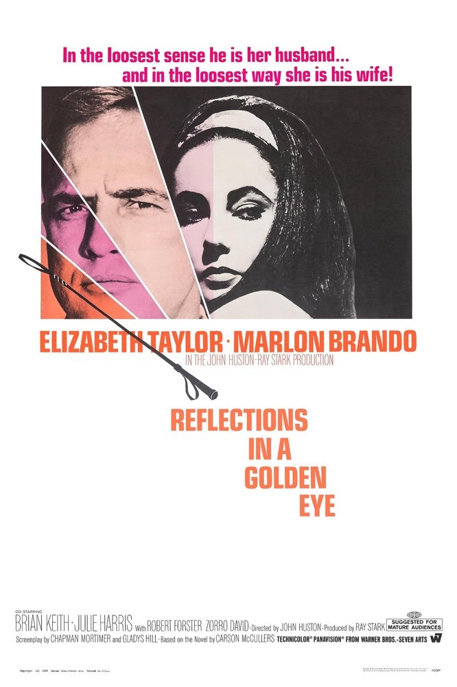 Reflections in a Golden Eye poster